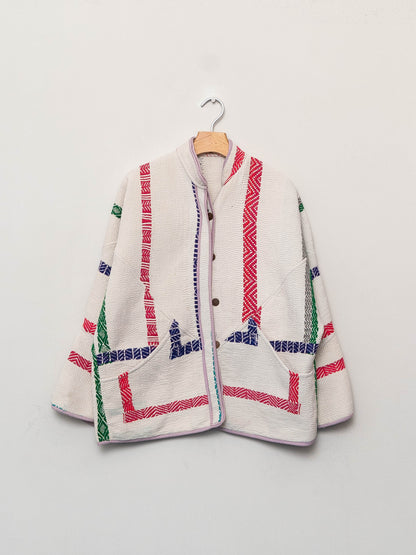 The Ladhiya Patchwork Jacket Wholesale