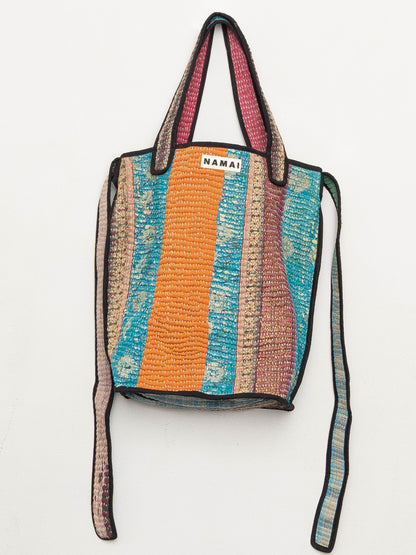 The Xoti II Zero-Waste Quilted Kantha Bag