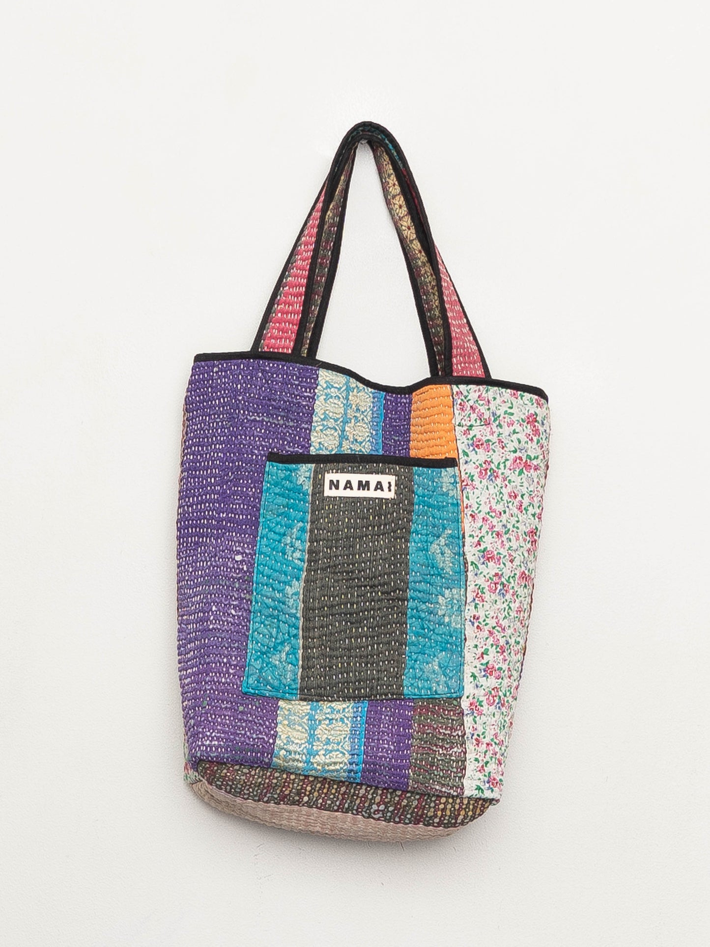 The Xoti II Zero-Waste Quilted Kantha Bag