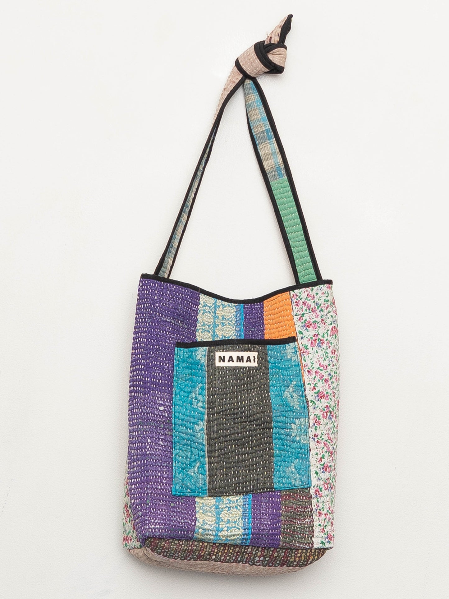 The Xoti II Zero-Waste Quilted Kantha Bag