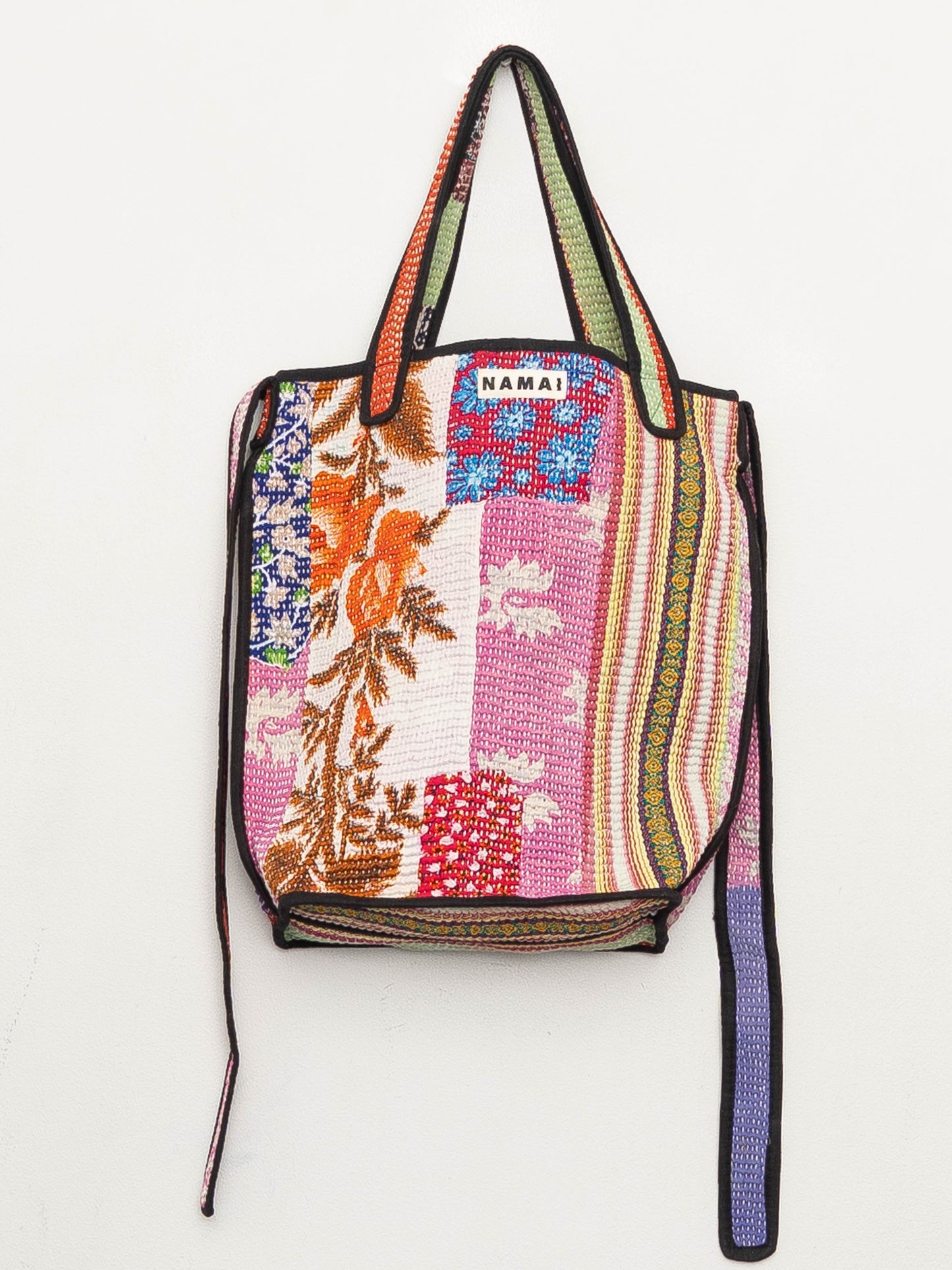 The Xoti II Zero-Waste Quilted Kantha Bag