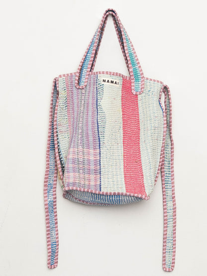 The Xoti II Zero-Waste Quilted Kantha Bag