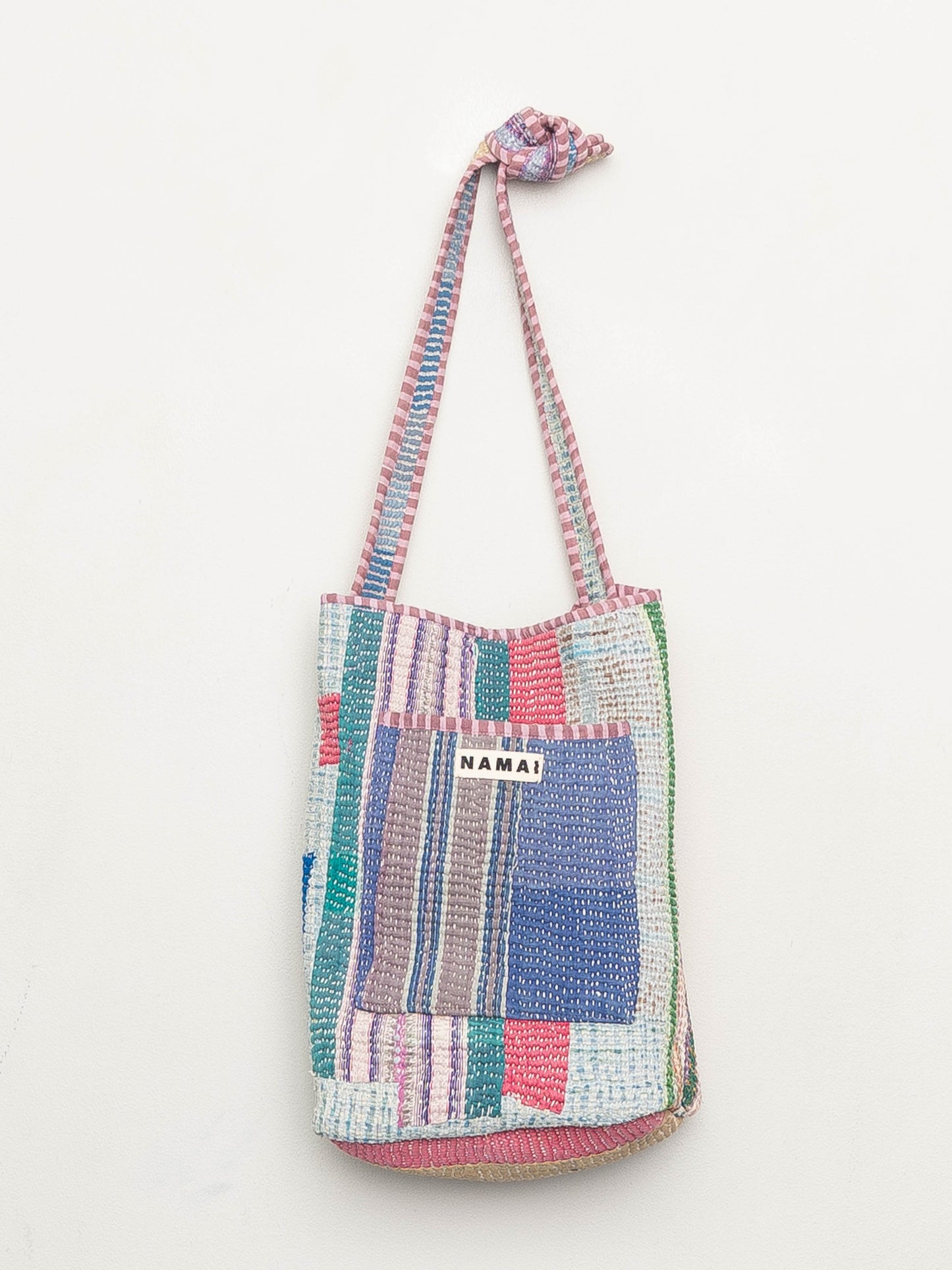 The Xoti II Zero-Waste Quilted Kantha Bag