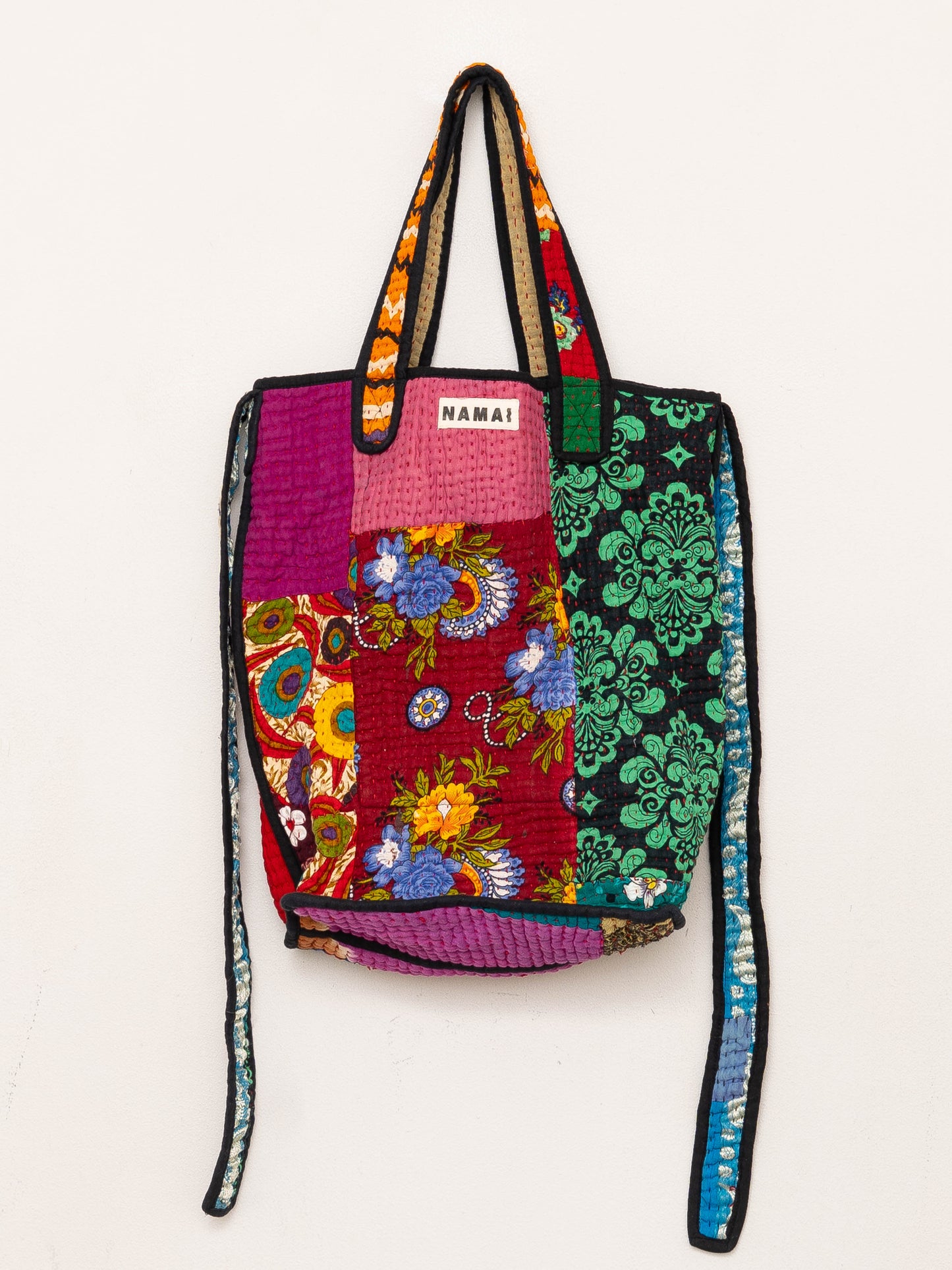 The Xoti II Zero-Waste Quilted Kantha Bag