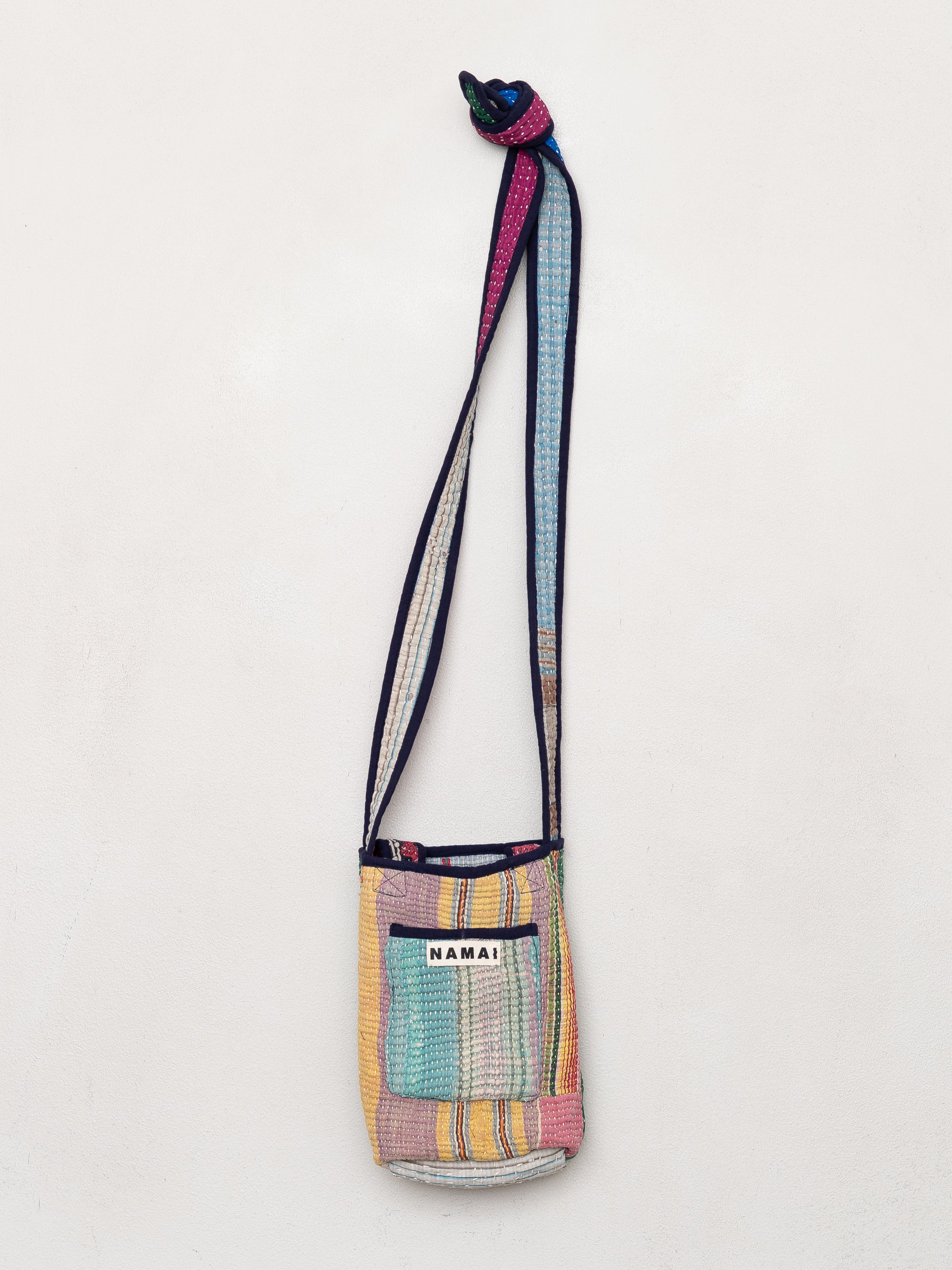 The Xoti Mini Zero-Waste Quilted Kantha Bag