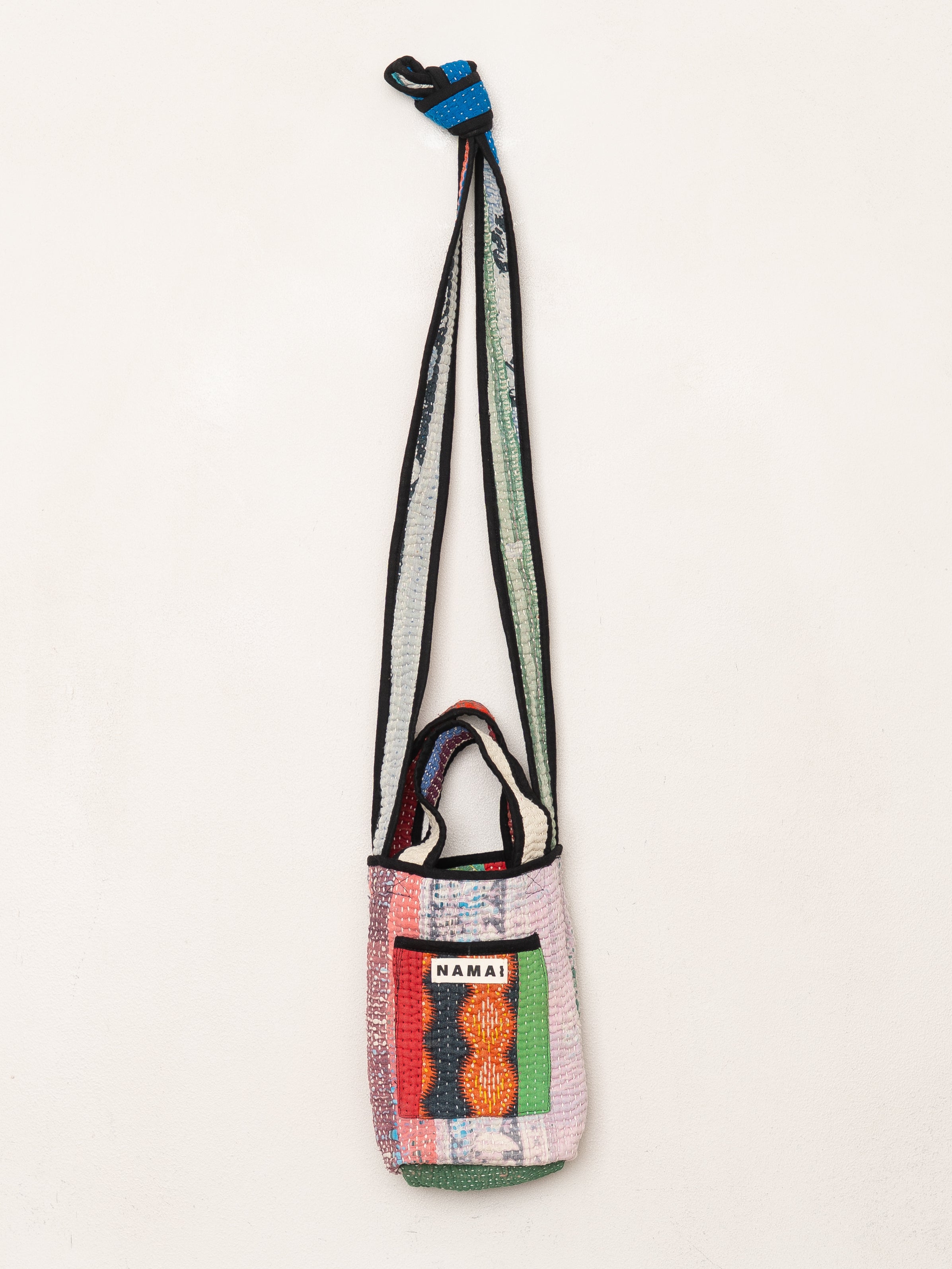 The Xoti Mini Zero-Waste Quilted Kantha Bag