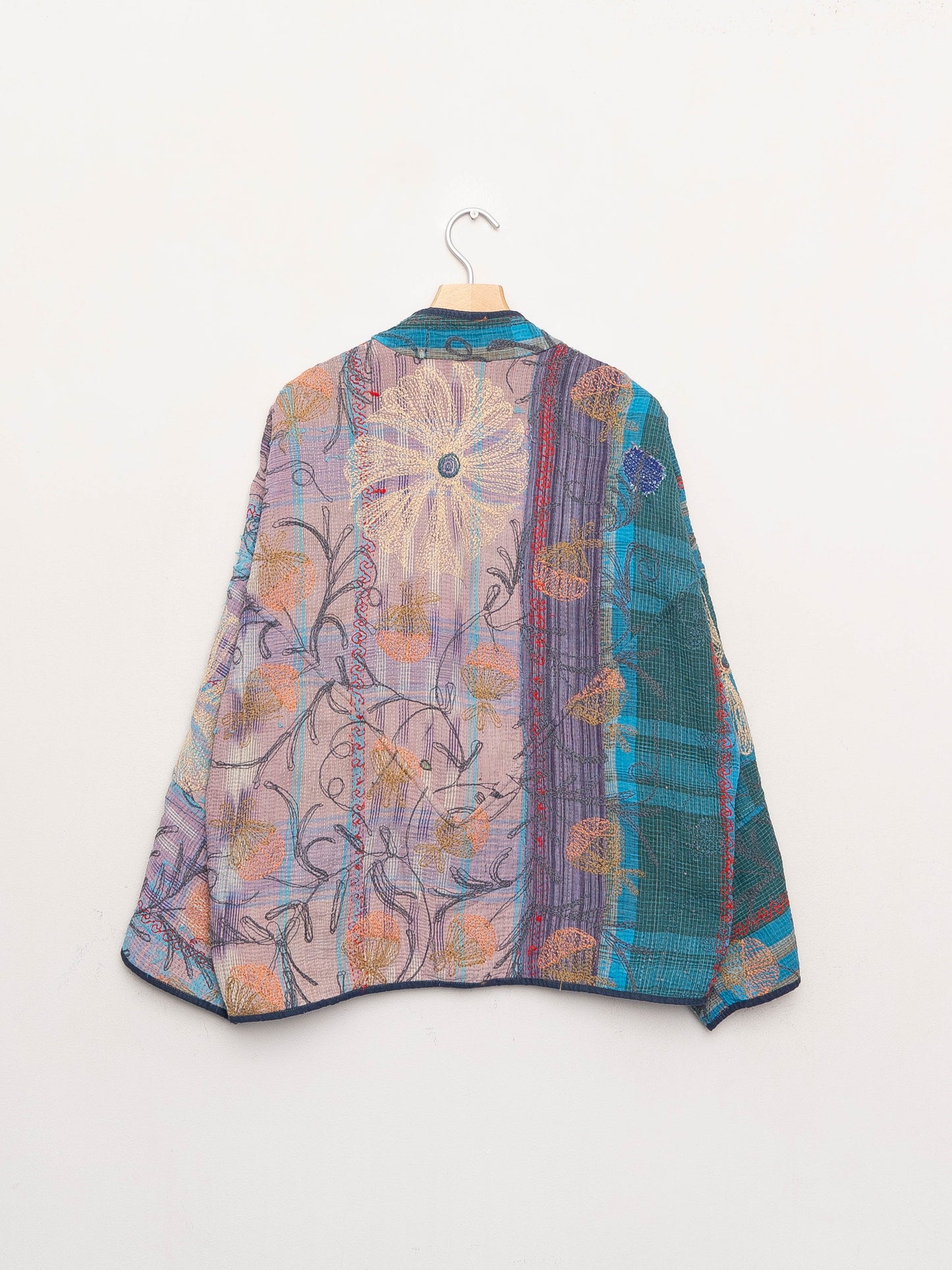 The Ladhiya Suzani Quilted Kantha Jacket