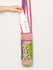 The Lota Quilted Water Bottle Crossbody + NAMAI Water Bottle