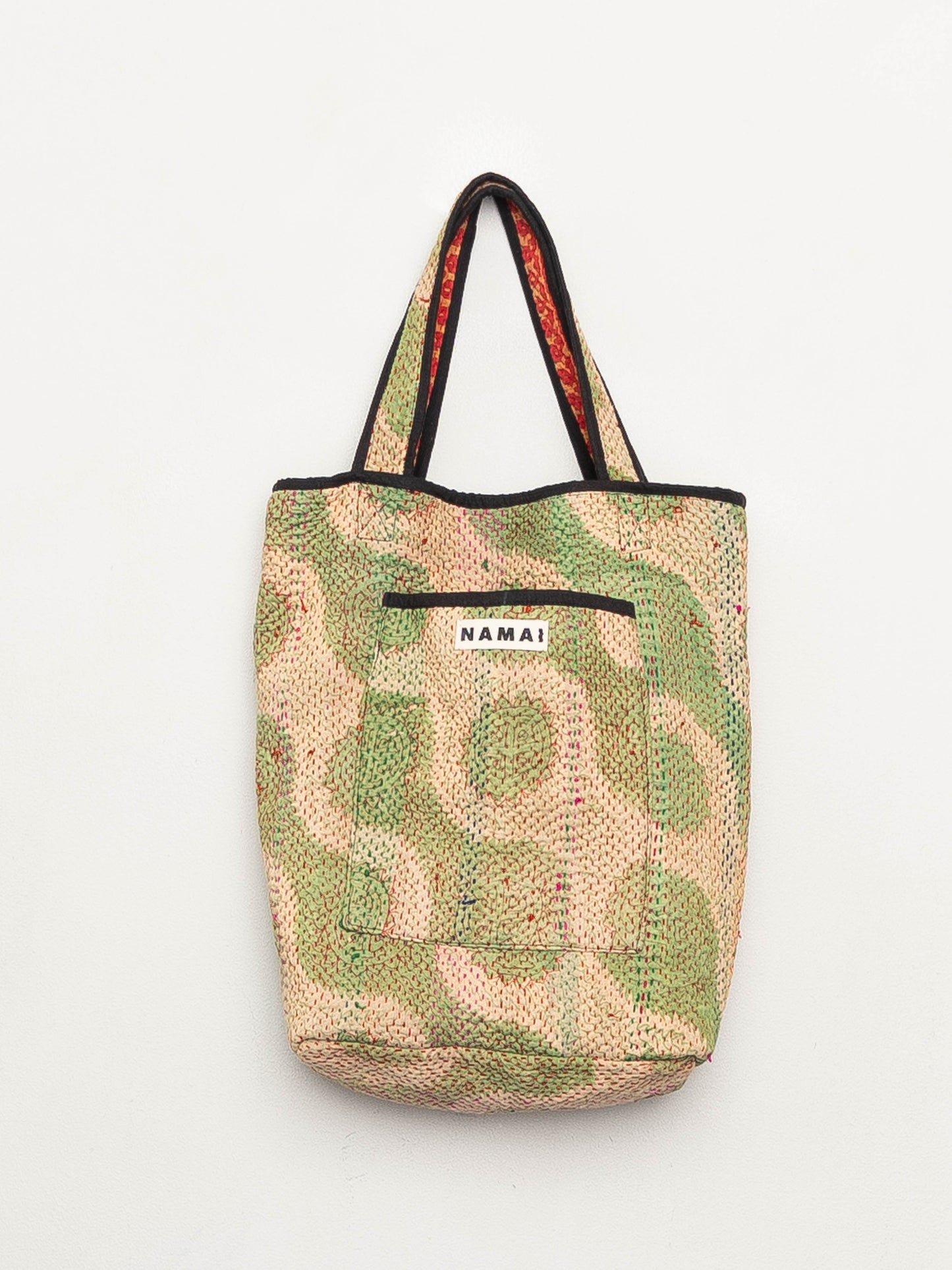 The Xoti II Zero-Waste Quilted Kantha Bag