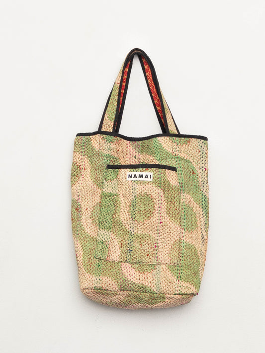 The Xoti II Zero-Waste Quilted Kantha Bag