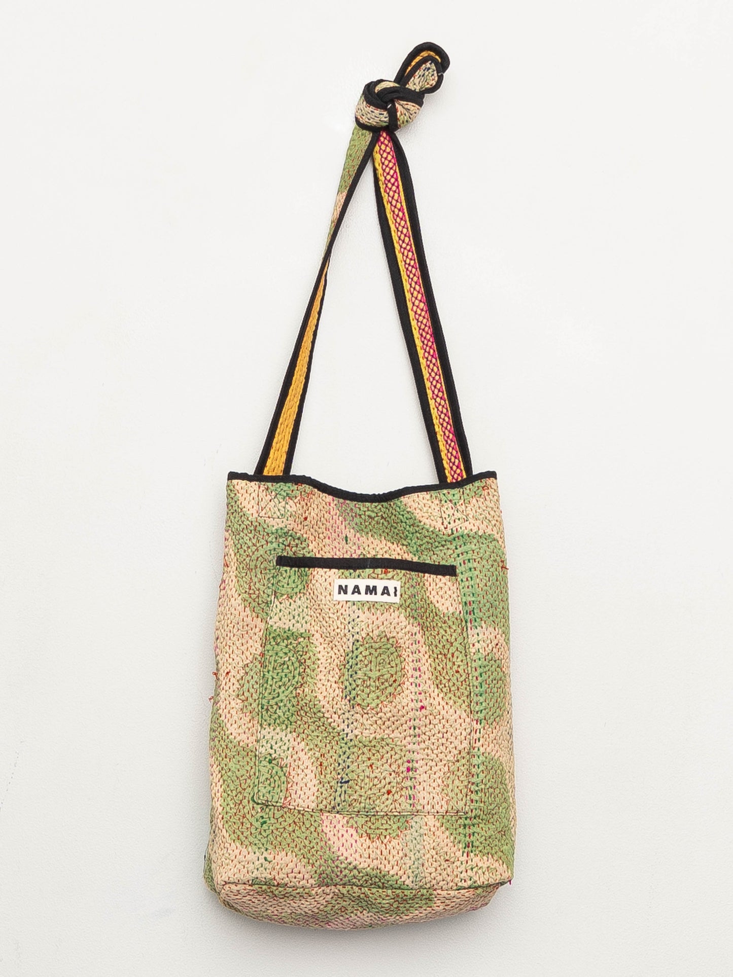 The Xoti II Zero-Waste Quilted Kantha Bag