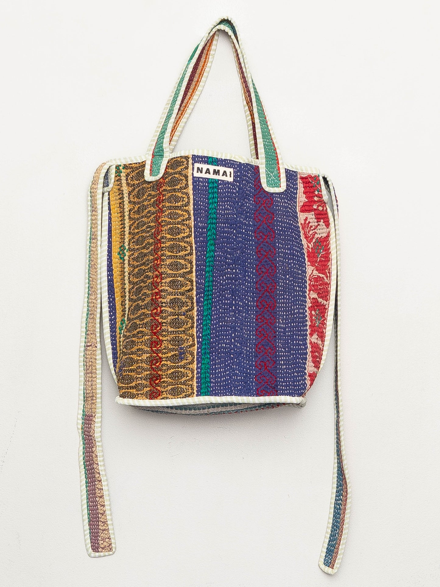 The Xoti II Zero-Waste Quilted Kantha Bag