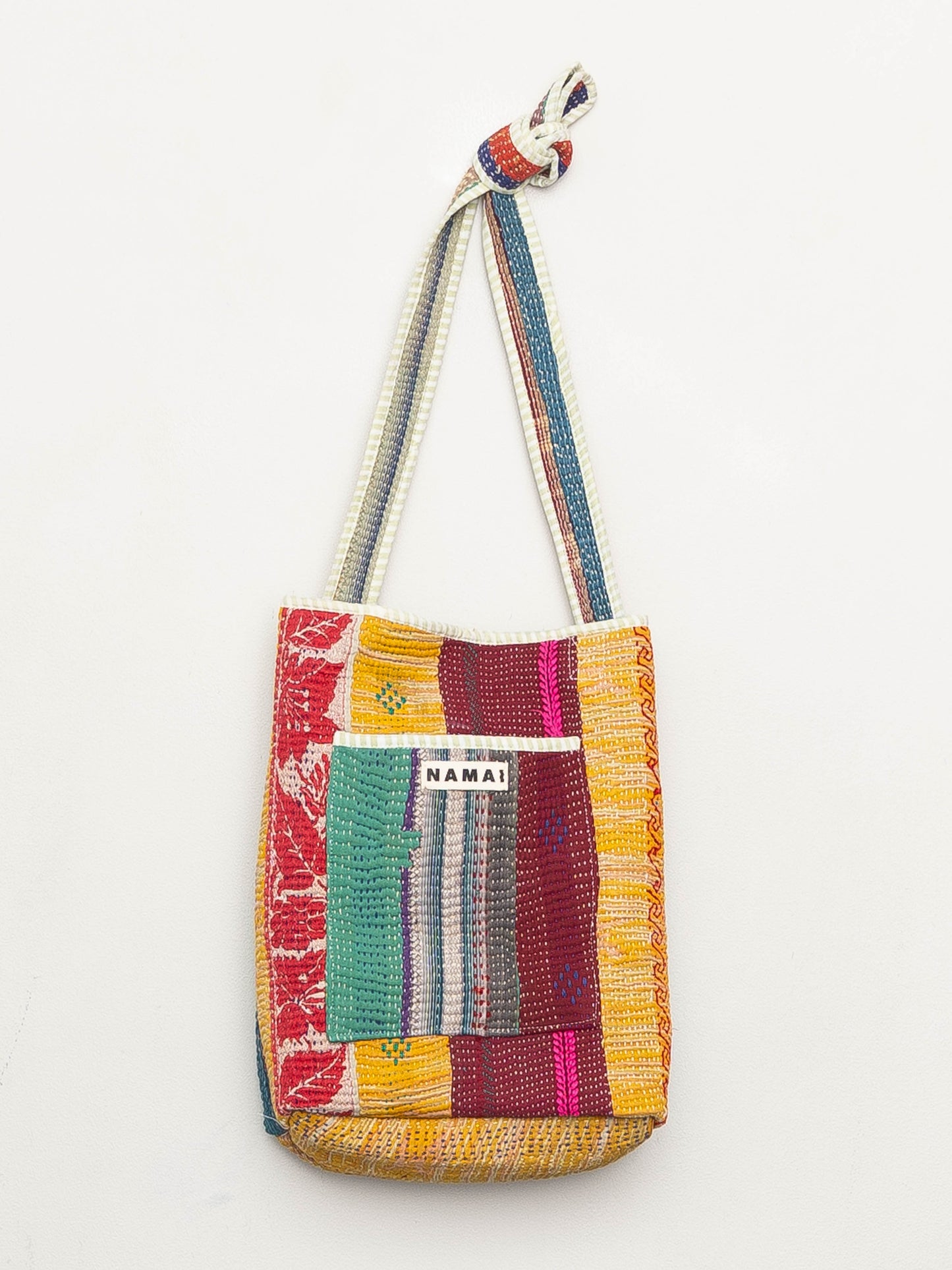 The Xoti II Zero-Waste Quilted Kantha Bag