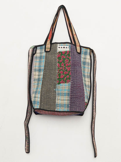 The Xoti II Zero-Waste Quilted Kantha Bag