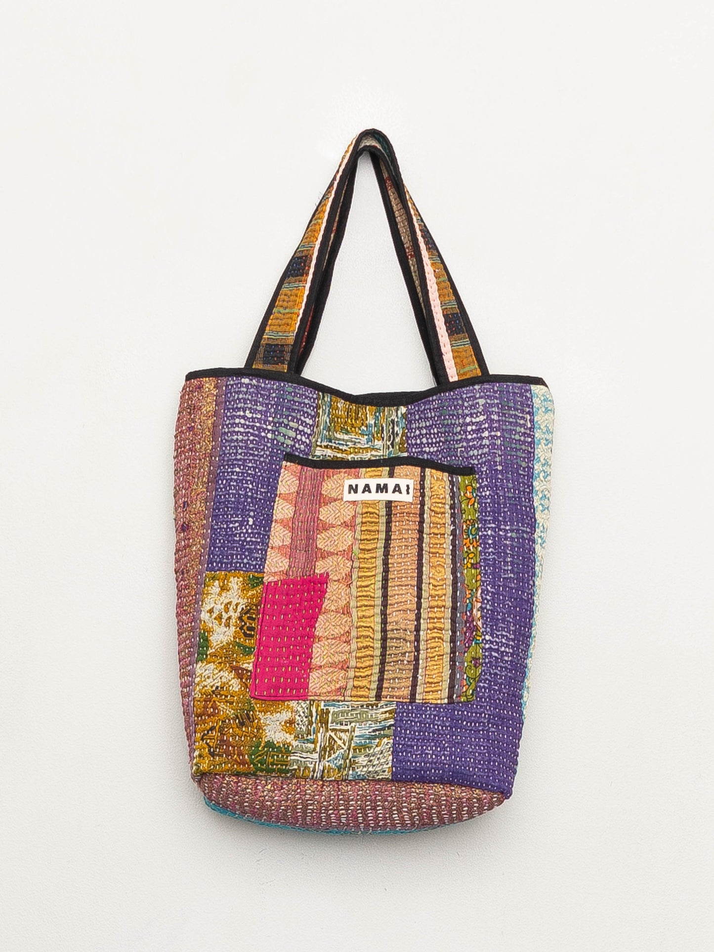 The Xoti II Zero-Waste Quilted Kantha Bag