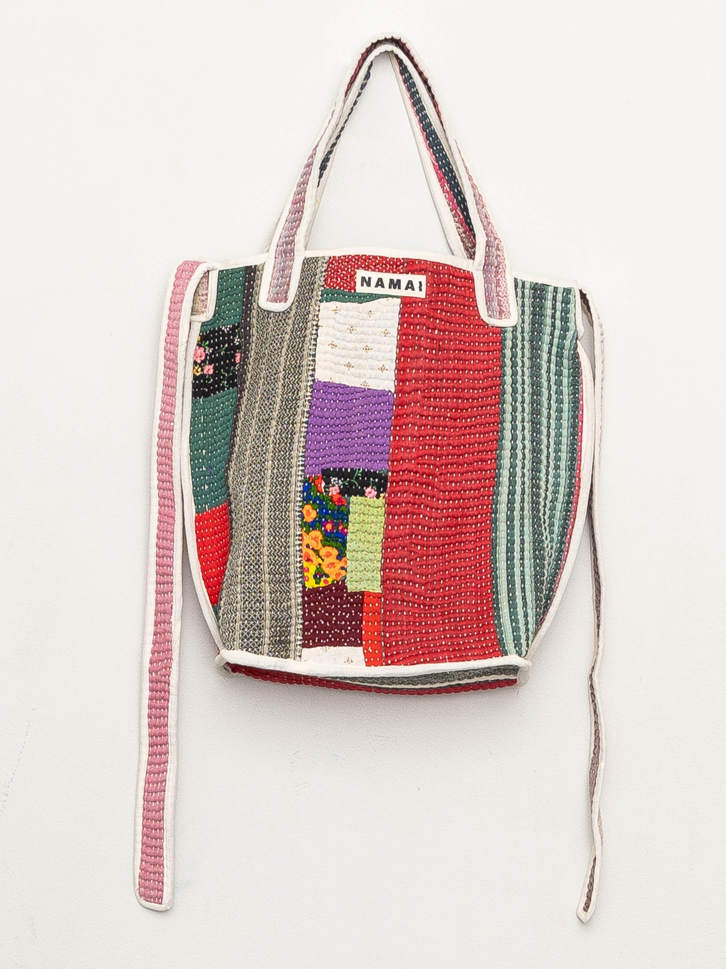 The Xoti II Zero-Waste Quilted Kantha Bag