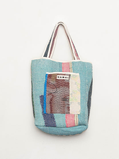 The Xoti II Zero-Waste Quilted Kantha Bag