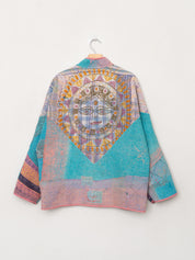 The Ladhiya Suzani Quilted Kantha Jacket