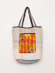 The Xoti II Zero-Waste Quilted Kantha Bag