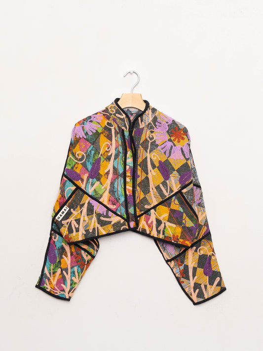 The Kaira Cropped Suzani Jacket Wholesale