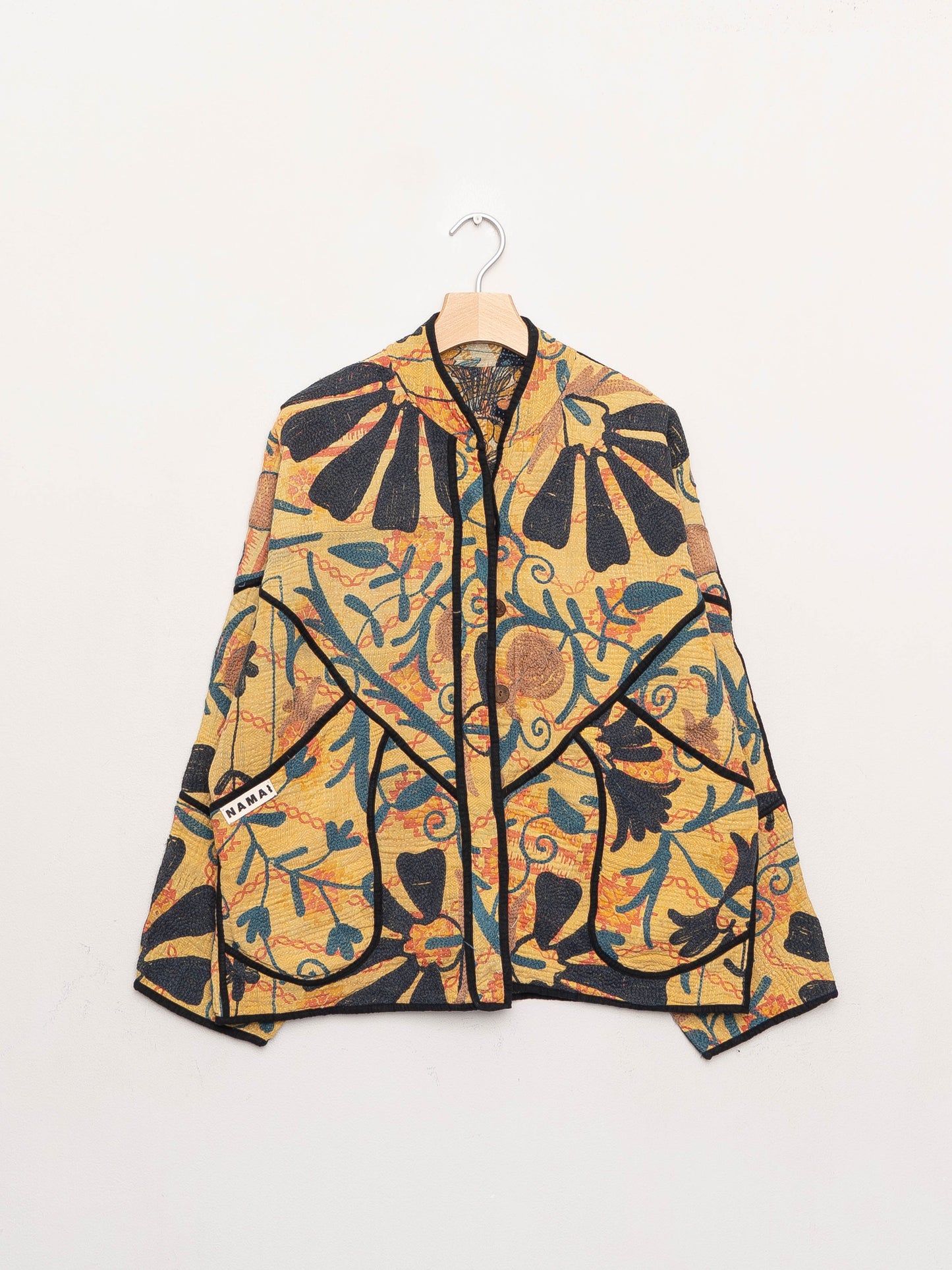 The Ladhiya Suzani Quilted Kantha Jacket