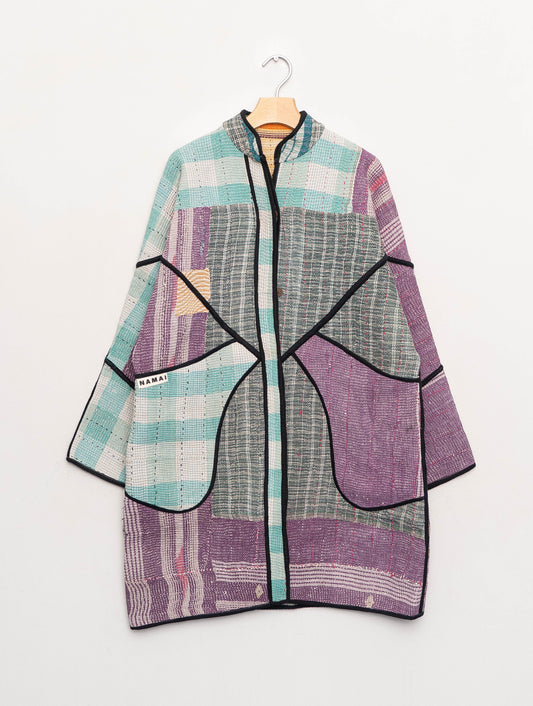 The Sai Patchwork Coat Wholesale