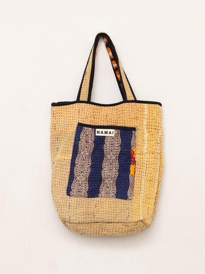 The Xoti II Zero-Waste Quilted Kantha Bag