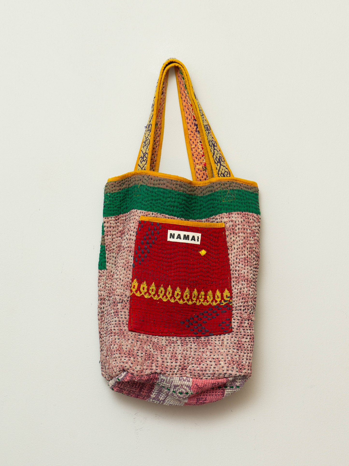 The Xoti II Zero-Waste Quilted Kantha Bag