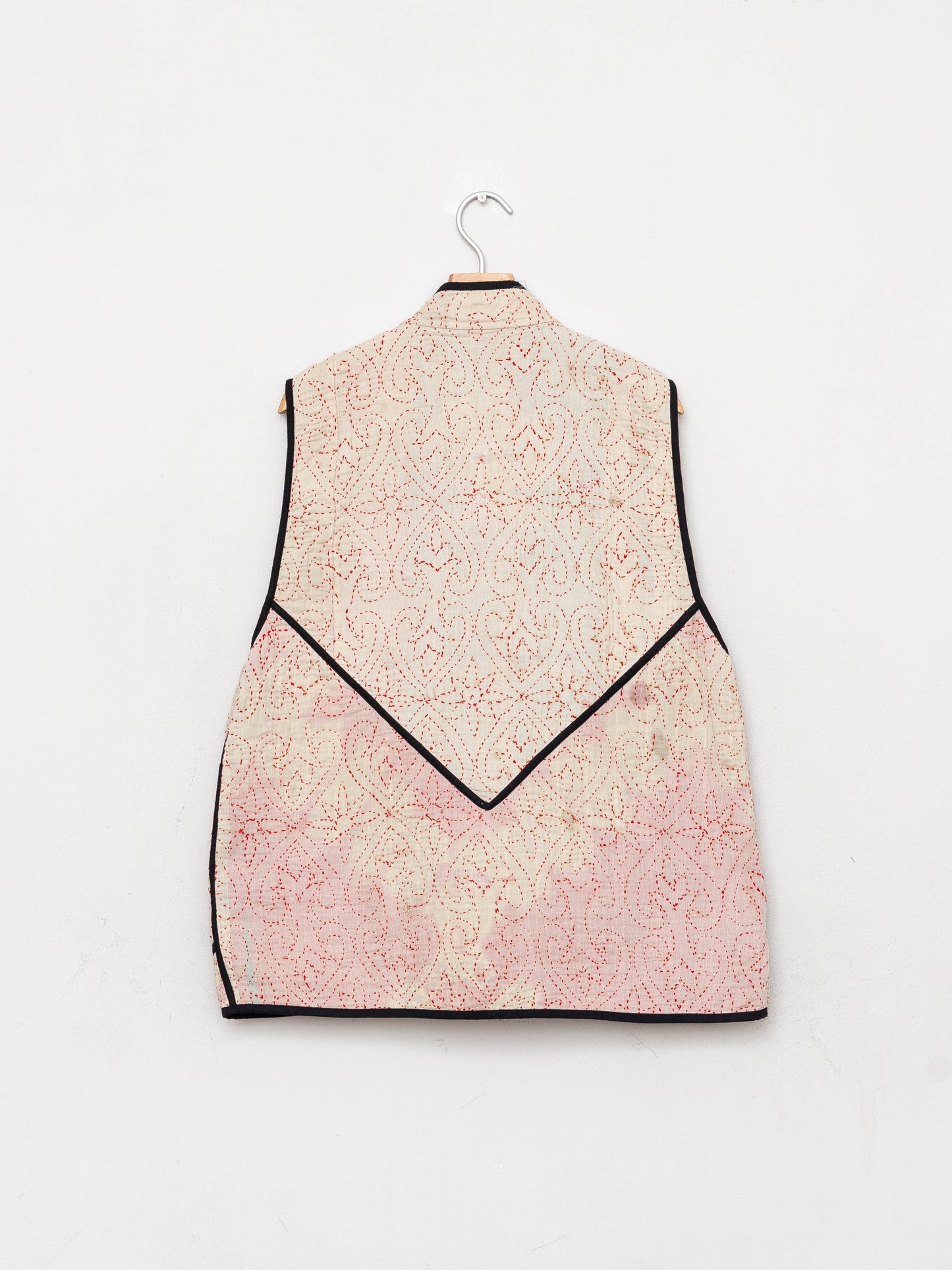The Ladhiya Quilted Patchwork Kantha Vest