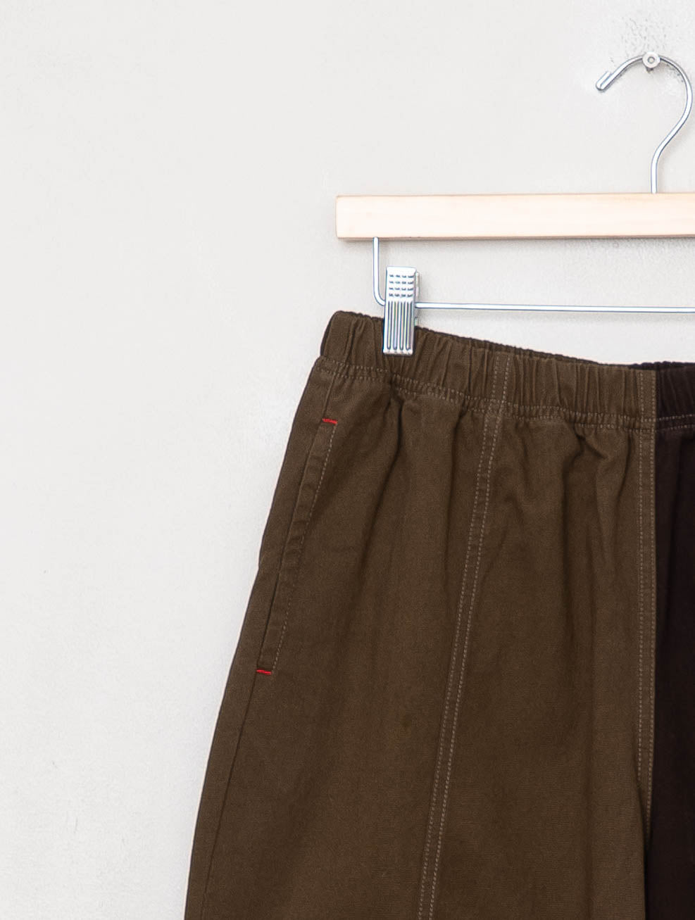 Verity & Daughters Barrel Leg Janus Pant - Espresso