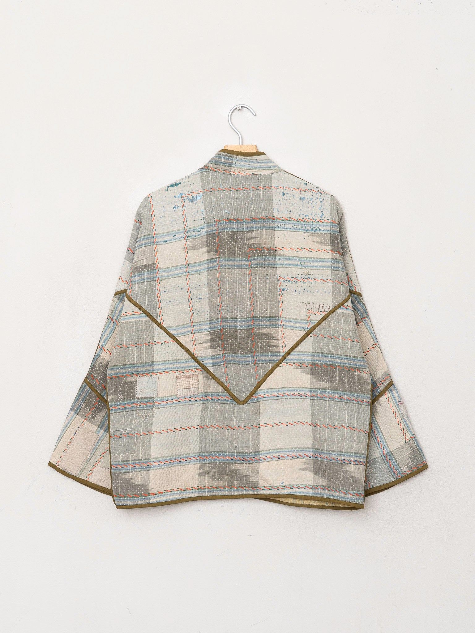The Ladhiya Quilted Patchwork Kantha Jacket Wholesale
