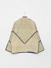 The Ladhiya Quilted Patchwork Kantha Jacket