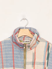 The Shira Quilted Puffer Bomber Jacket