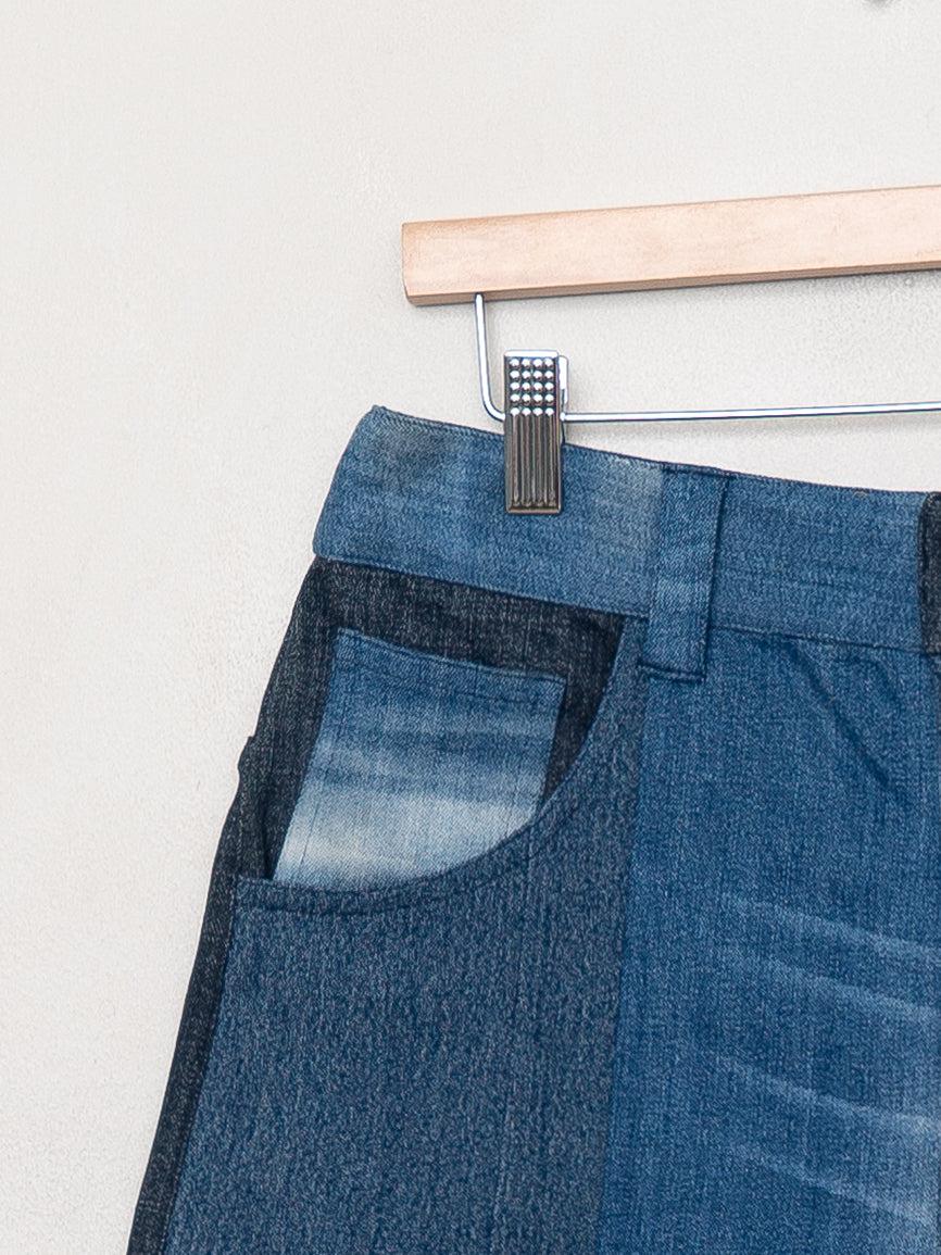 The Kamu Denim Shorts - Small