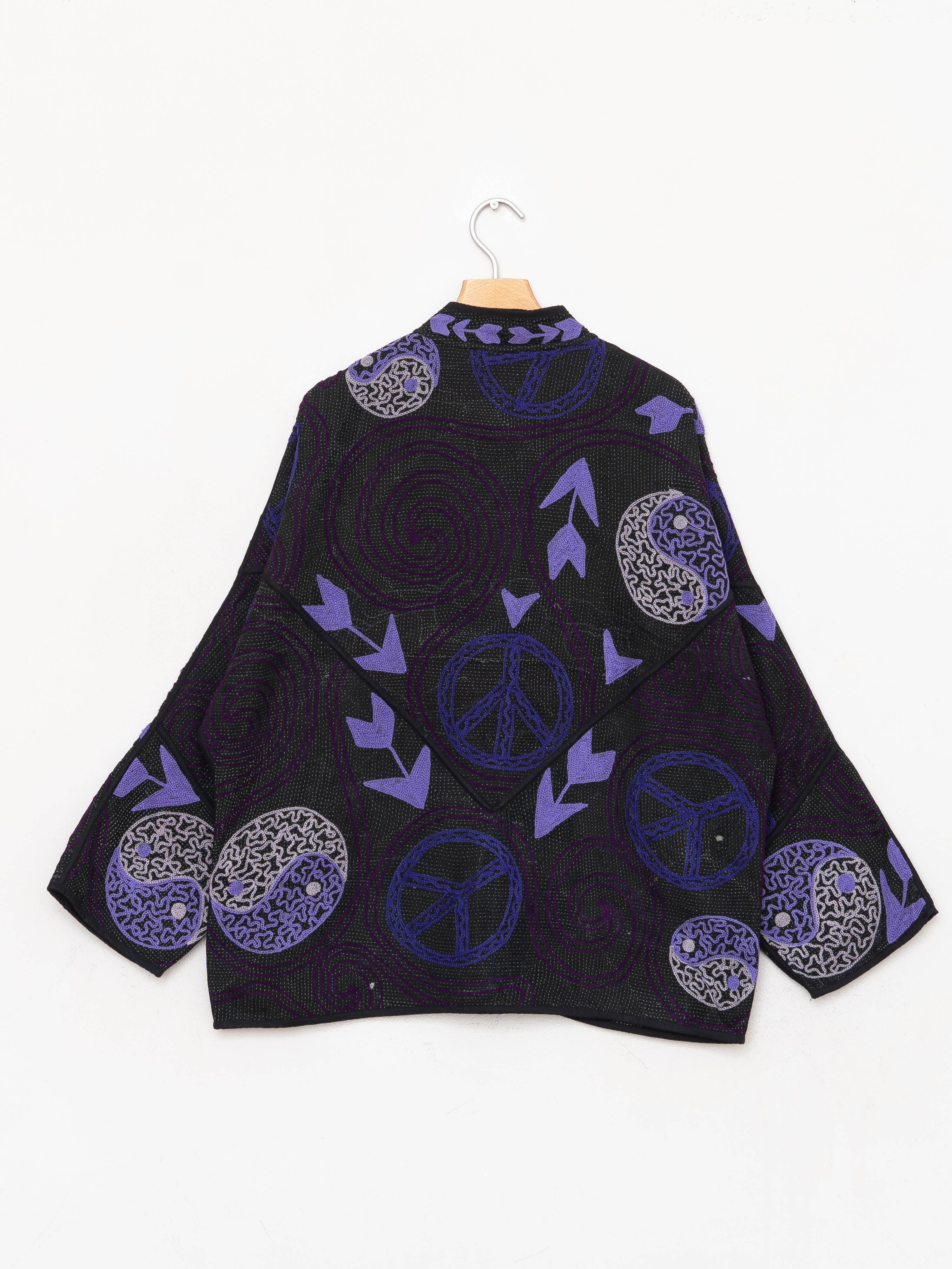 The Ladhiya Suzani Quilted Kantha Jacket