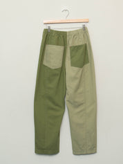 Verity & Daughters Barrel Leg Janus Pant - Surplus
