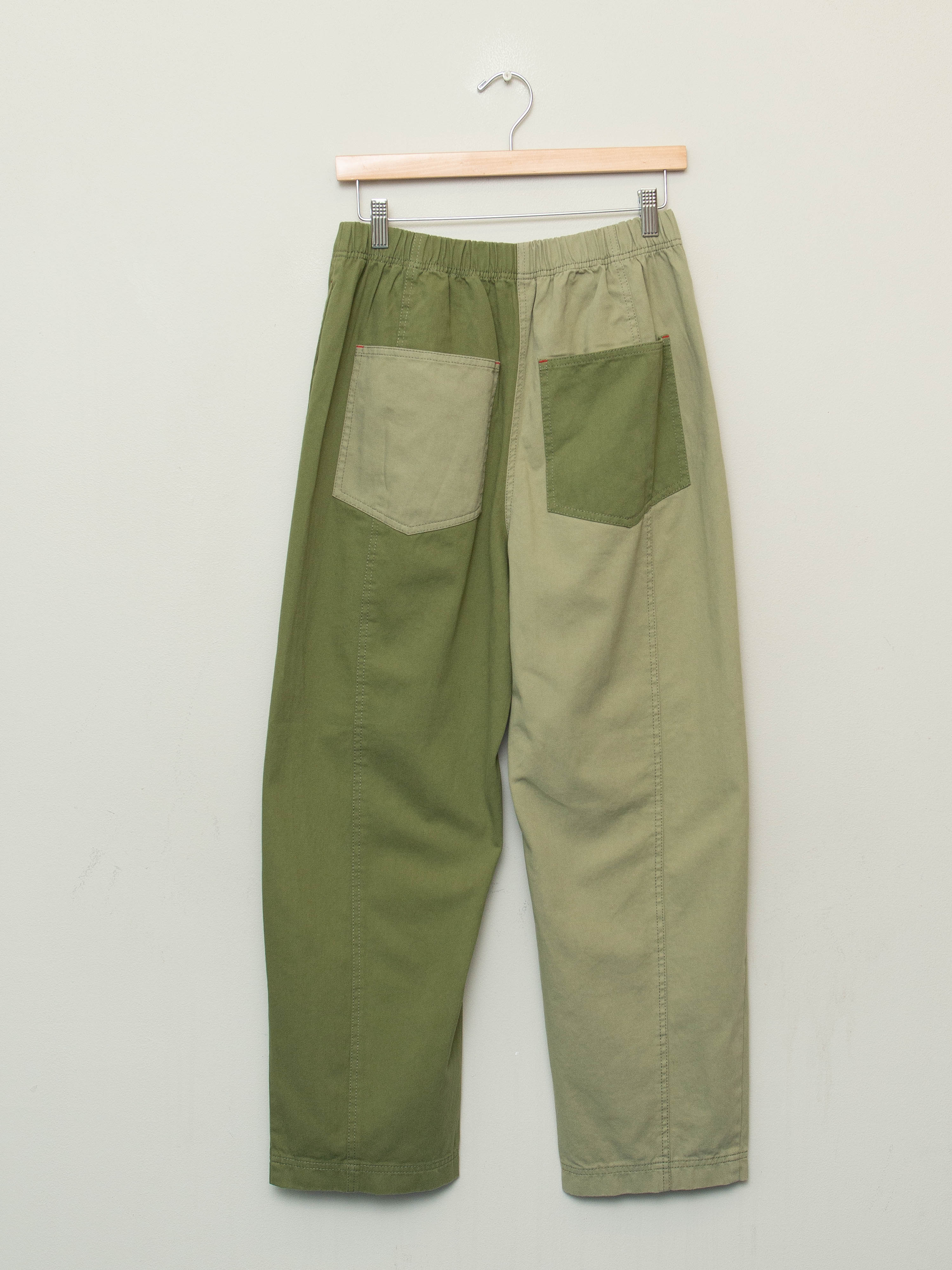 Verity & Daughters Barrel Leg Janus Pant - Surplus