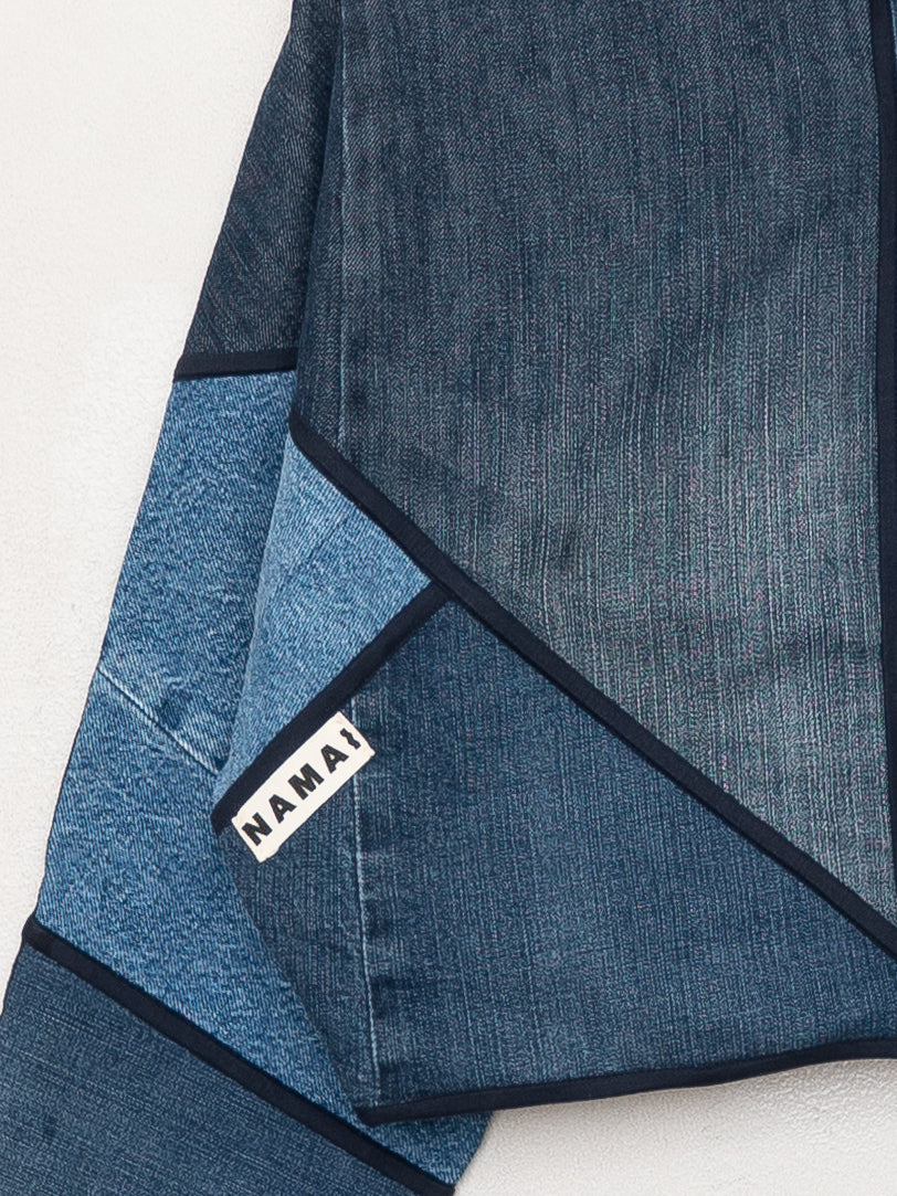 The Kaira Cropped Denim Jacket - Small