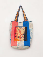 The Xoti II Zero-Waste Quilted Kantha Bag
