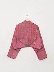 The Kaira Cropped Quilted Patchwork Kantha Jacket Wholesale