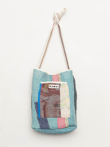 The Xoti II Zero-Waste Quilted Kantha Bag