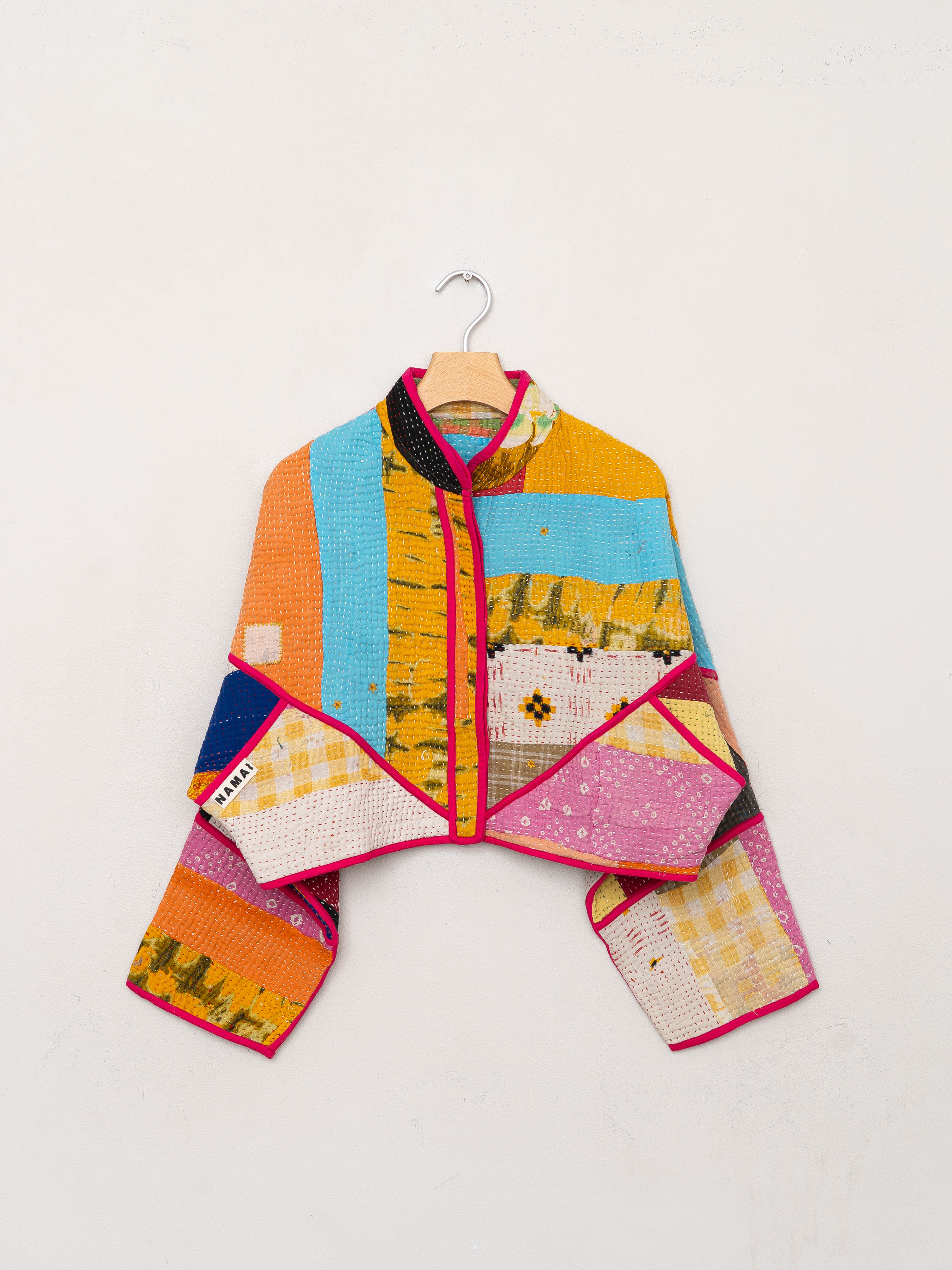 【DEARMINE】Ricky China Crop Jacket DEARMINE】Ricky China Crop Jacket (DEARMINE/ジャケットその他