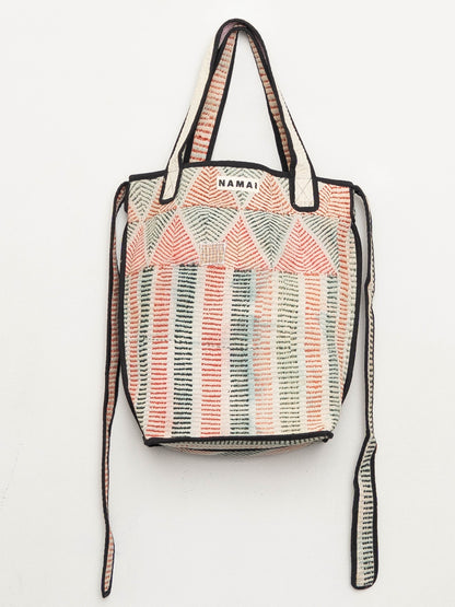 The Xoti II Zero-Waste Quilted Kantha Bag