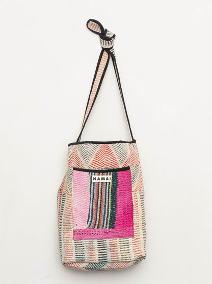 The Xoti II Zero-Waste Quilted Kantha Bag