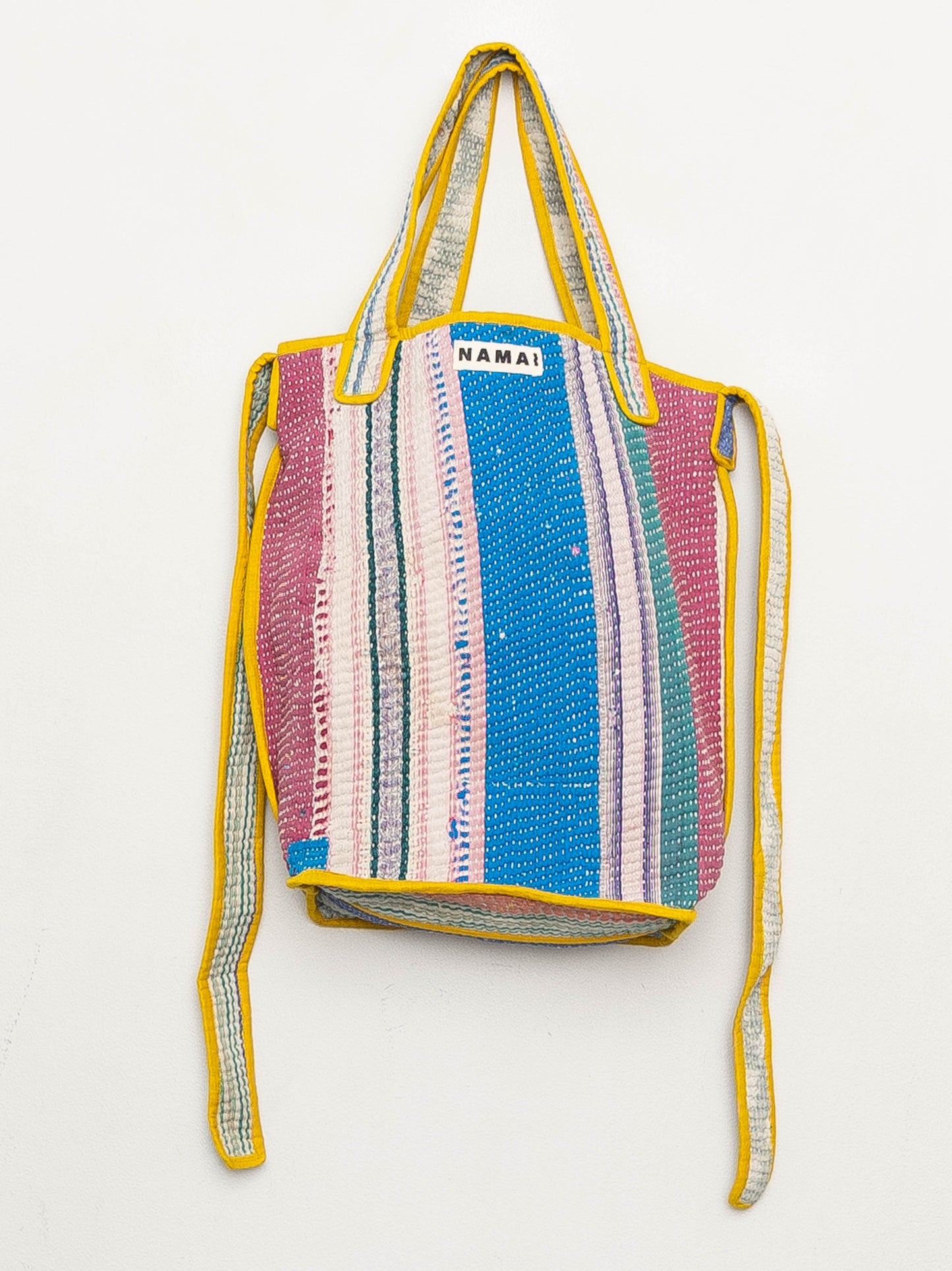 The Xoti II Zero-Waste Quilted Kantha Bag