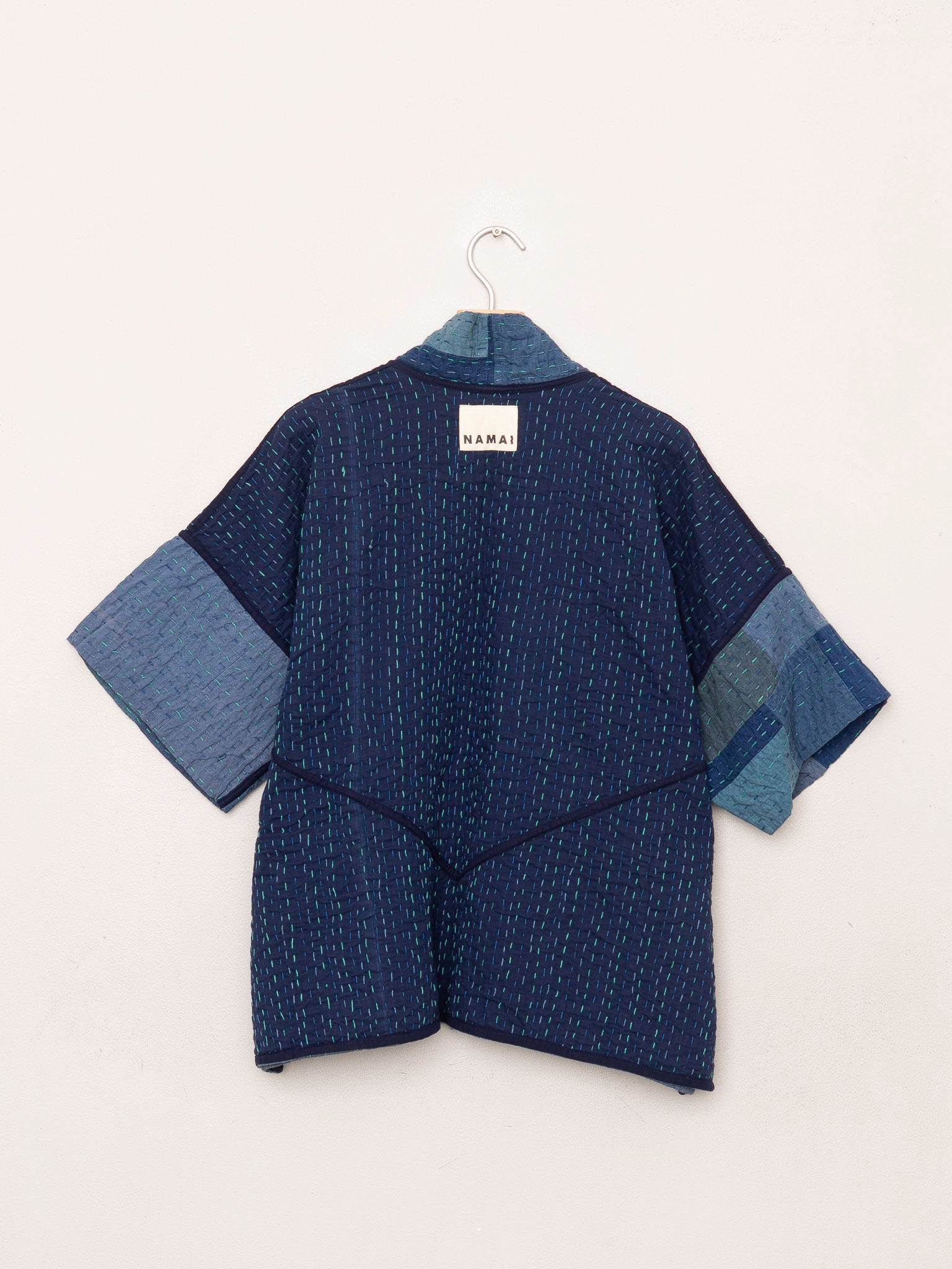 The Gita Short Sleeve Quilted Jacket Wholesale