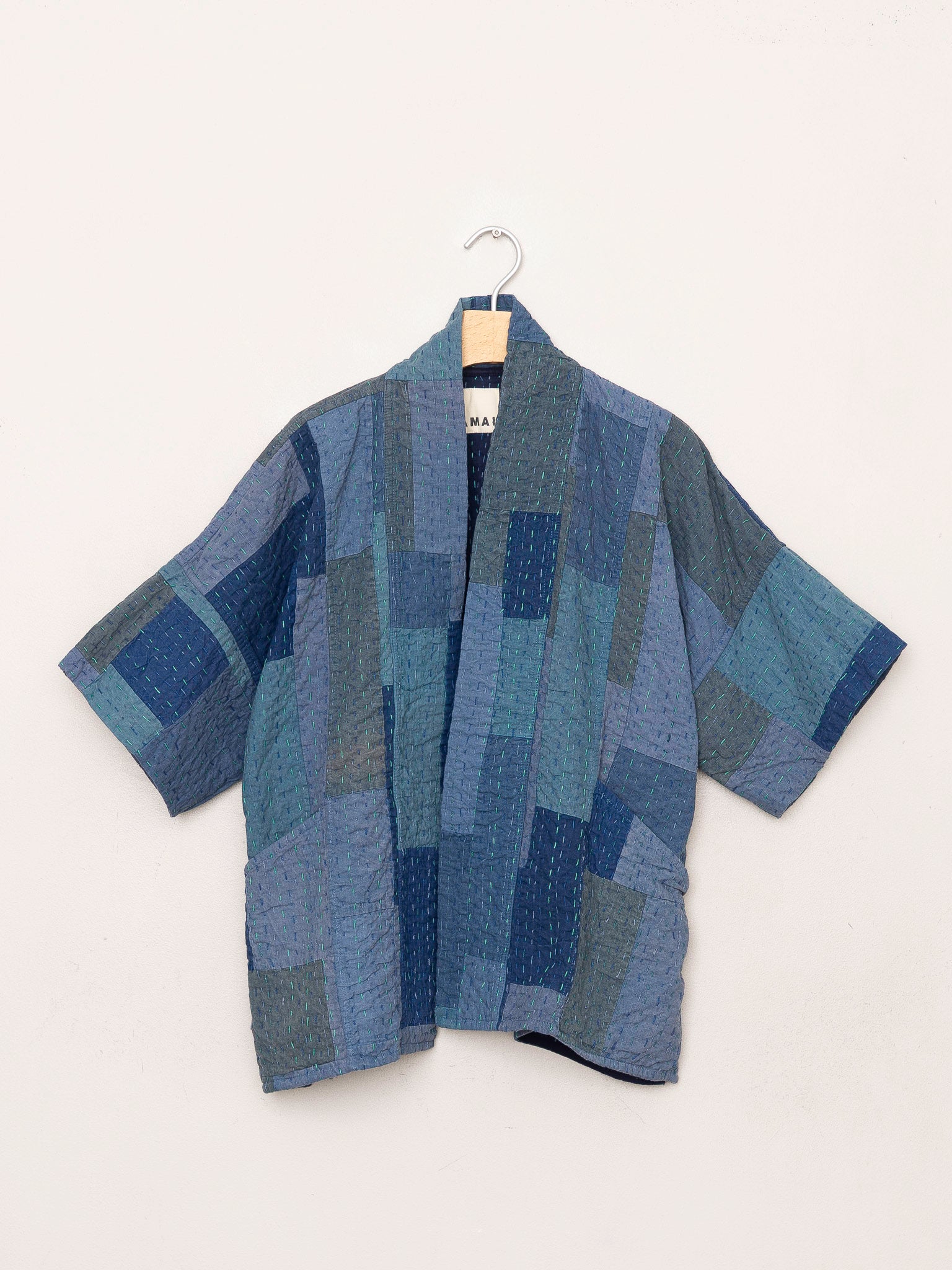 The Gita Short Sleeve Quilted Jacket Wholesale