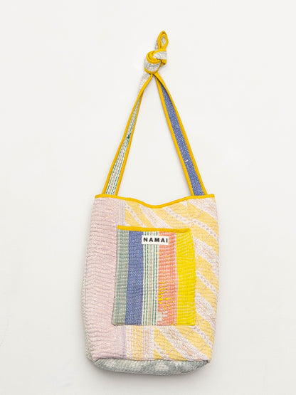 The Xoti II Zero-Waste Quilted Kantha Bag