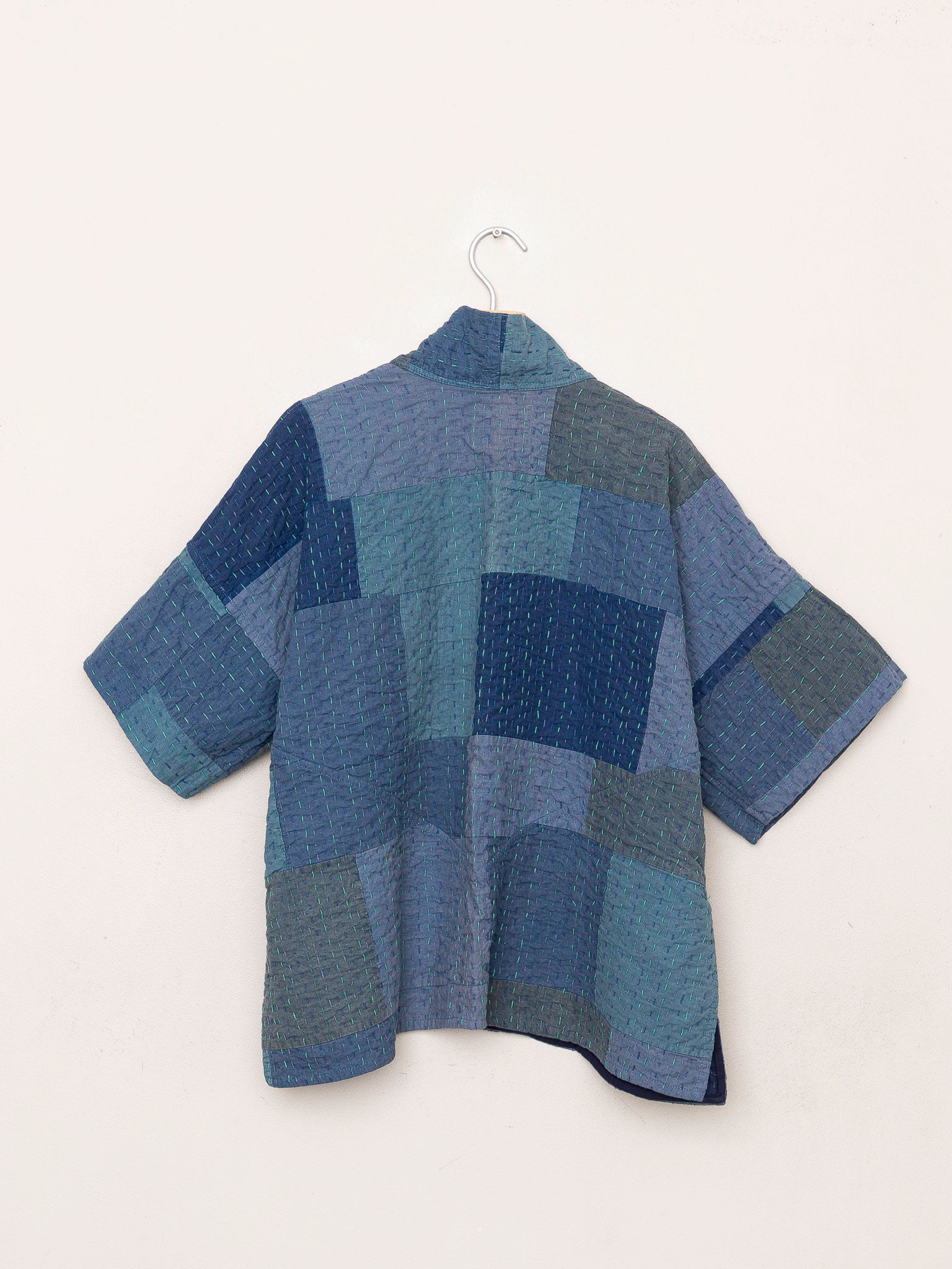 The Gita Short Sleeve Quilted Jacket Wholesale