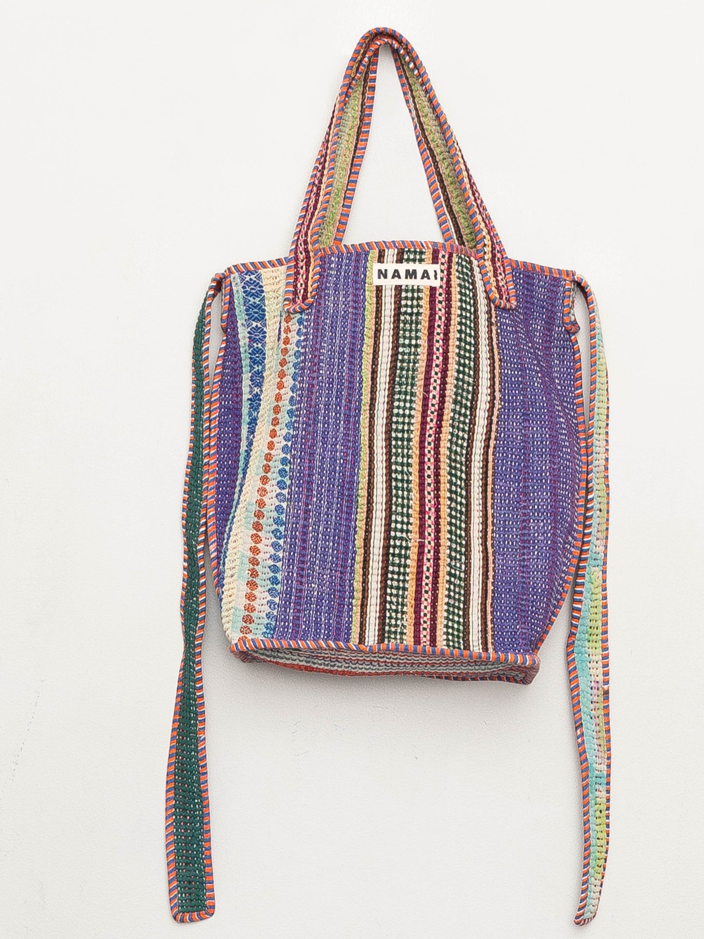 The Xoti II Zero-Waste Quilted Kantha Bag